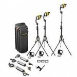 Dedolight KDL4-T3B 3-Head 40W Basic LED 4.1 Tungsten Kit with Soft Case (KDL4T3B) Dedolight KDL4-T3B 3-Head 40W Basic LED 4.1 Tungsten Kit with Soft Case (KDL4T3B)